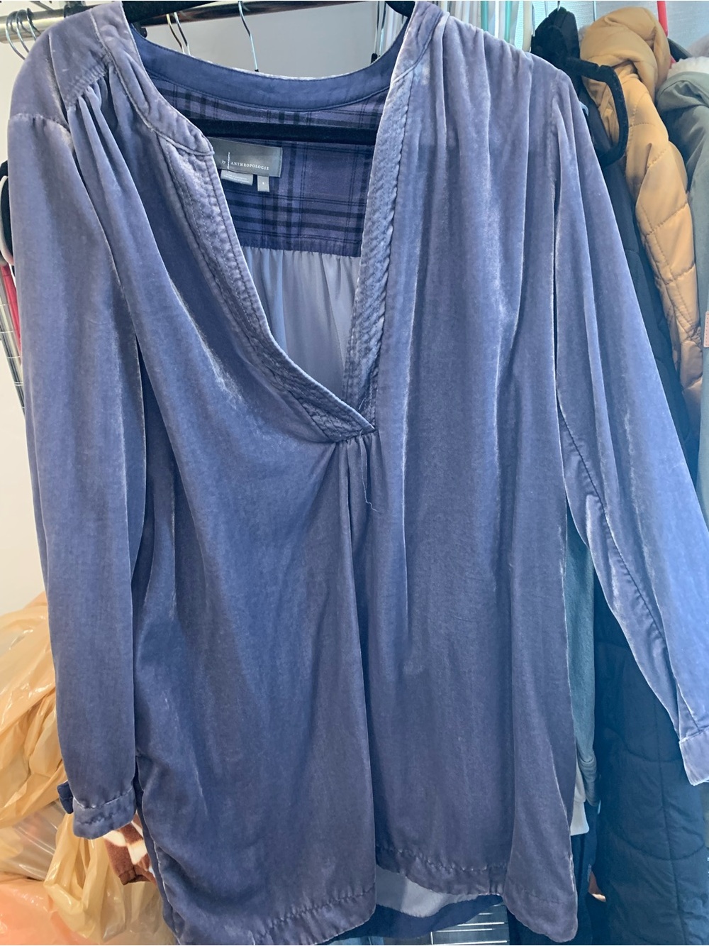 Anthropologie blouse